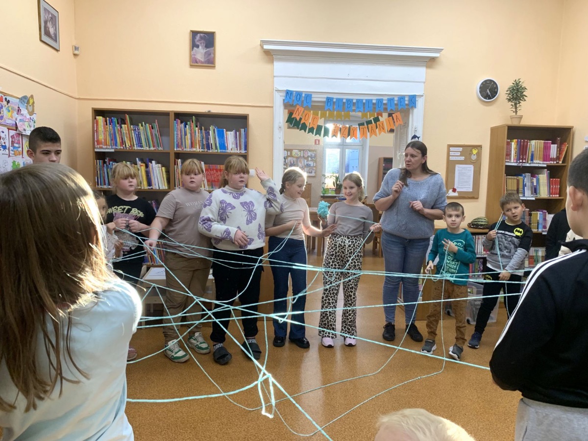 Galeria zdjęć: Noc Bibliotek 2024