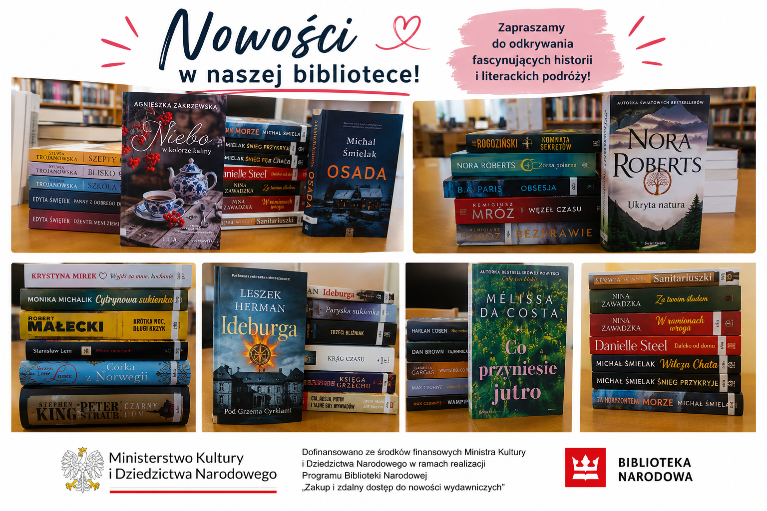 Zdjęcie: Nowości w bibliotece