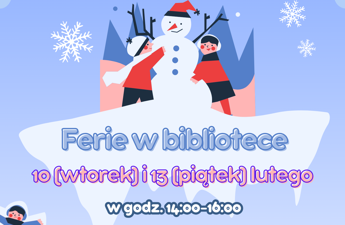 Zdjęcie: Ferie w Bibliotece