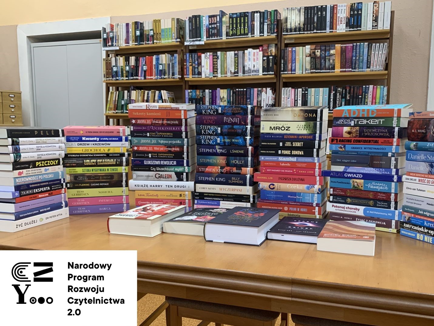 Zdjęcie: Zapraszamy po nowości książkowe – program NPRCz 2.0 (2024)
