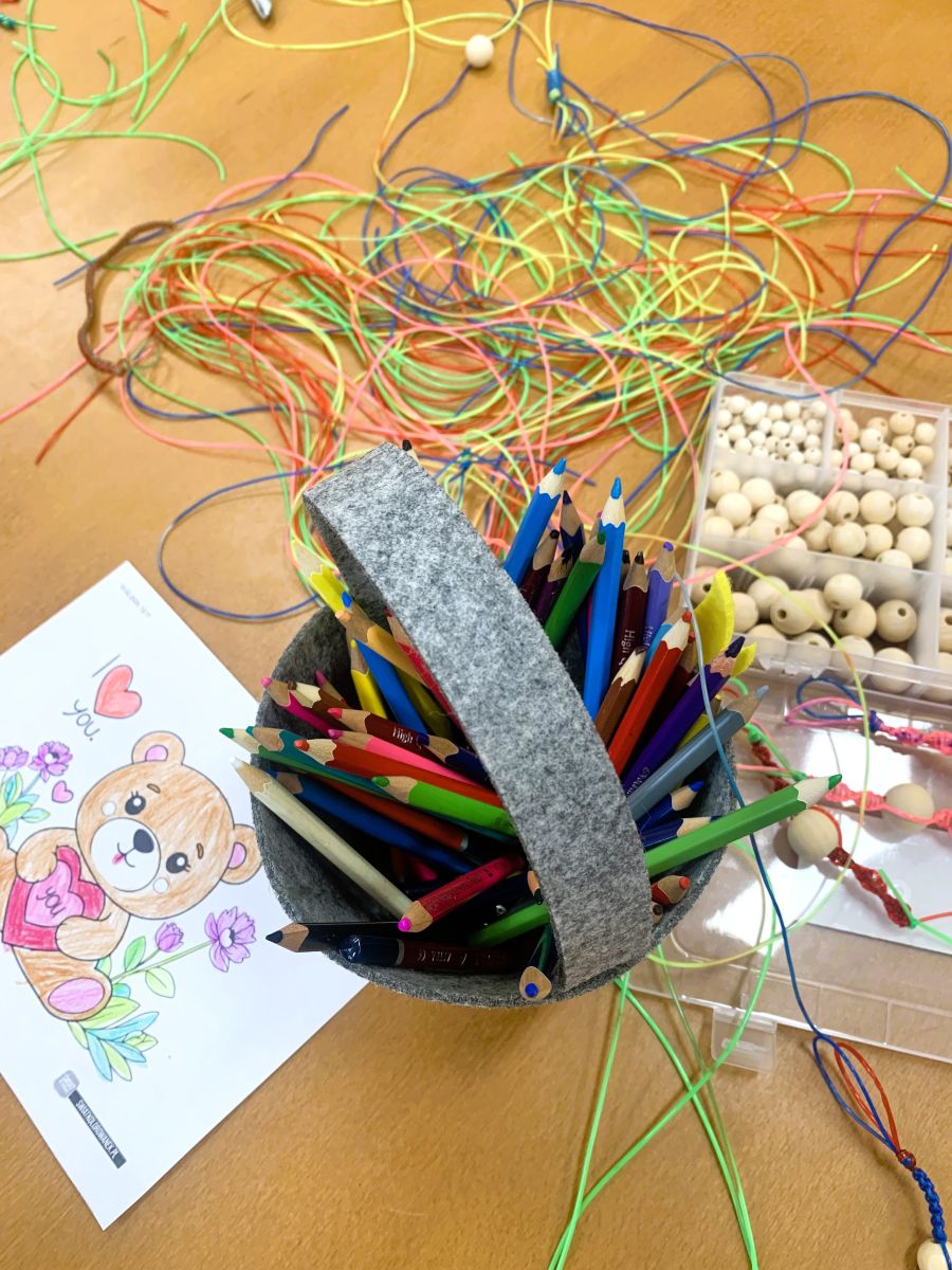 Zdjęcie: Makramowe ferie zimowe