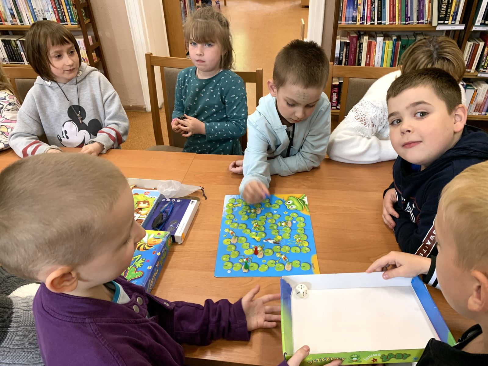 Zdjęcie: Majowe gry planszowe