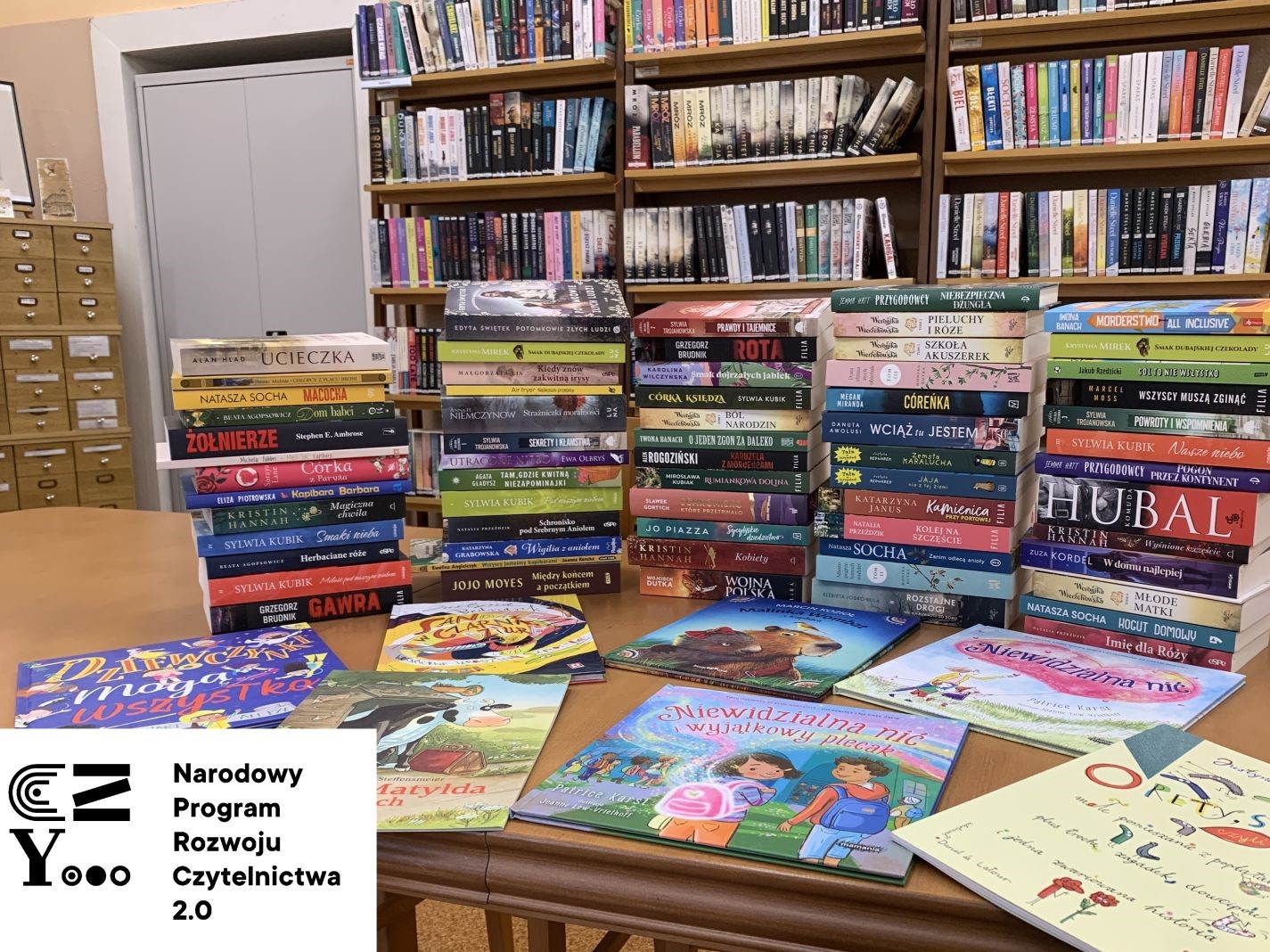 Zdjęcie: Zapraszamy po nowości książkowe – program NPRCz 2.0 (2025)