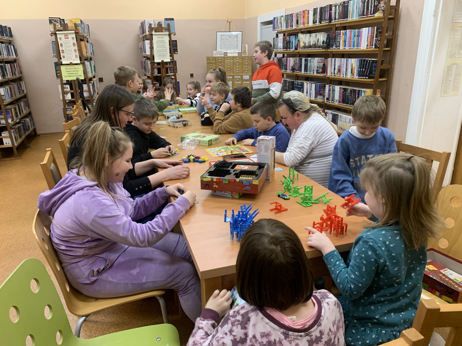 Zdjęcie: Wieczór z grami planszowymi - 